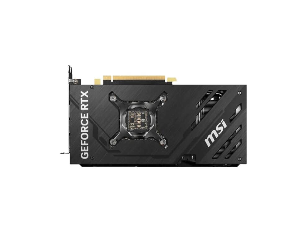 MSI GeForce RTX graphics card