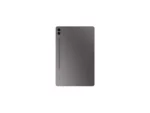 Back view of gray tablet with dual cameras