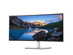 Dell UltraSharp U3425WE Curved Hub Monitor - 34.1", 3440 x 1440, 120Hz, 8ms