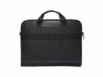 Black laptop carrying case with handle