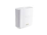White ASUS external hard drive enclosure.