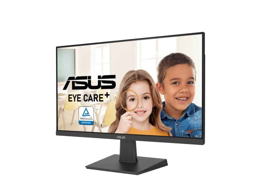 asus va24ehf eye care monitor|24 inch|ips full hd|frameless|100hz|adaptive sync|1ms mprt|hdmi|low blue light|flicker free|vesa