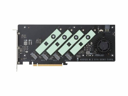 ASUS Hyper M.2 x16 PCIe expansion card