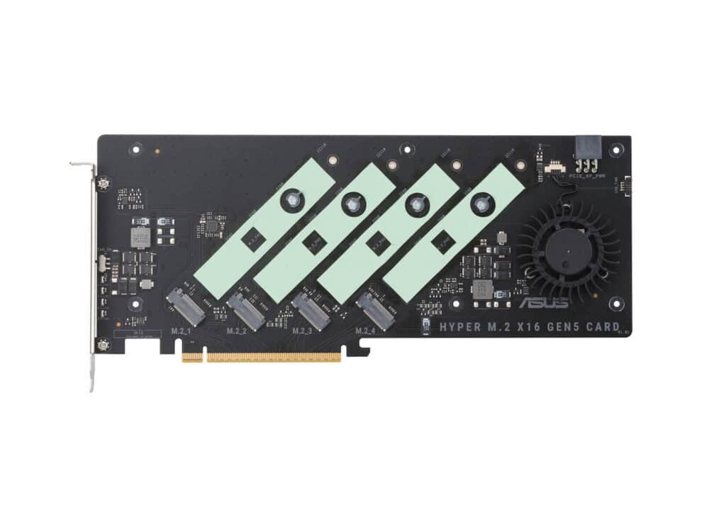 ASUS Hyper M.2 x16 PCIe expansion card