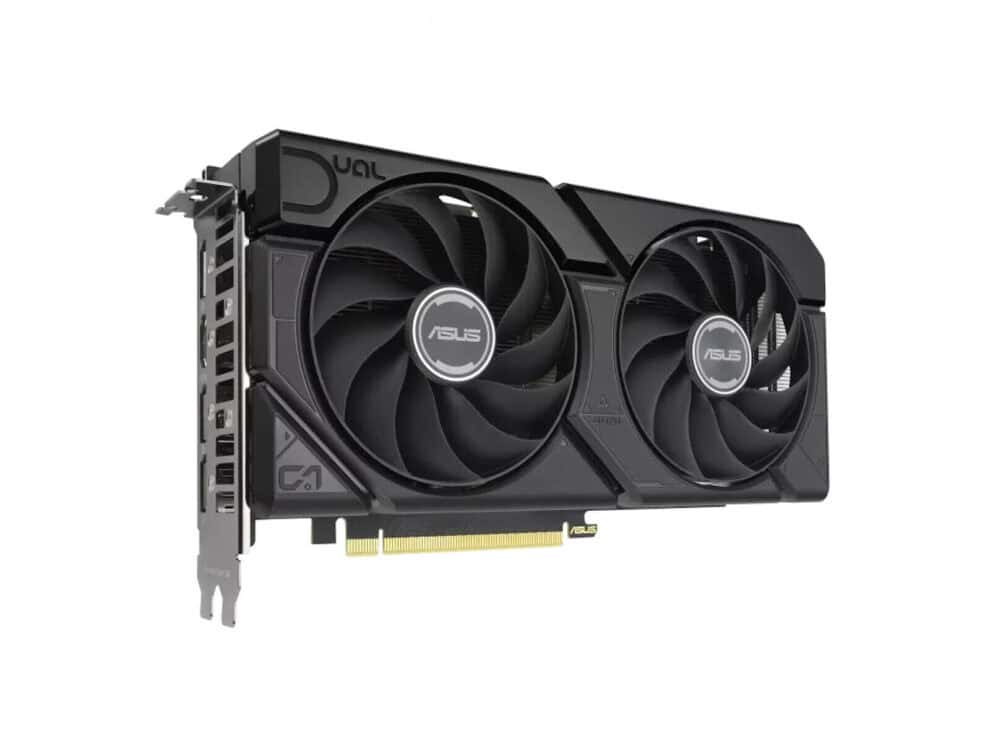ASUS dual-fan graphics card