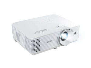 White Acer projector on white background.