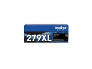 Brother TN279XL printer ink cartridge package.
