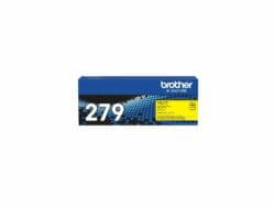 Brother TN279 yellow toner cartridge packaging.