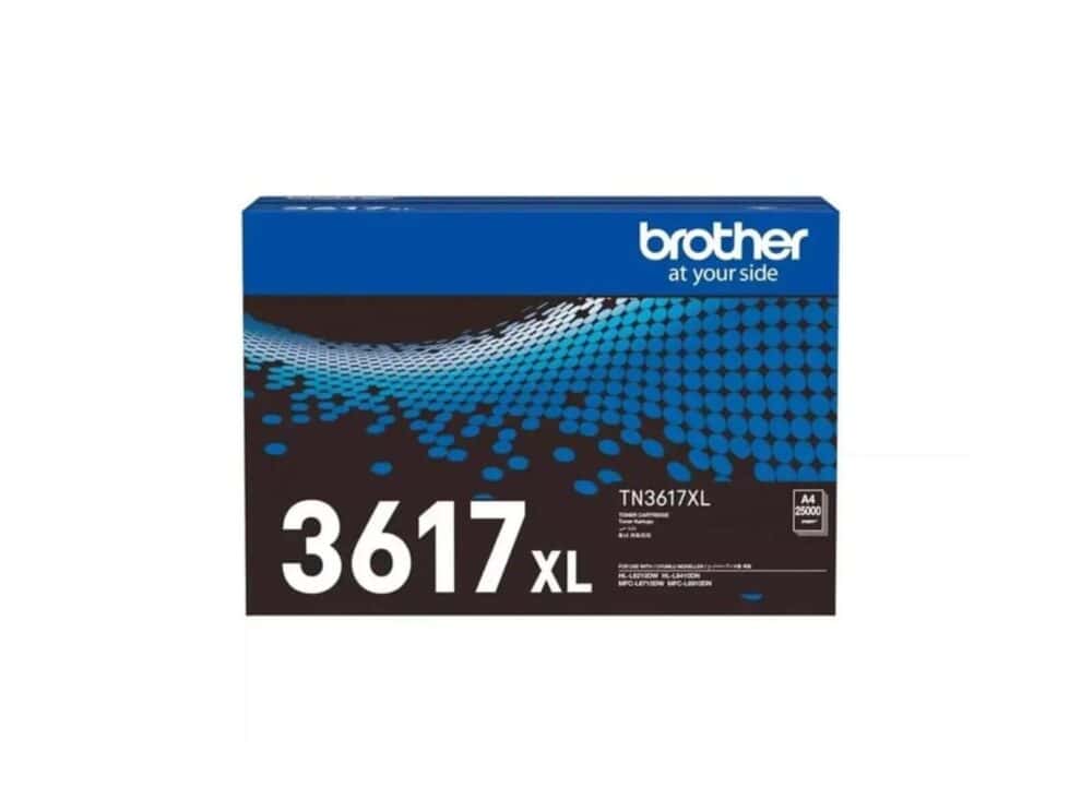 super ultra high yield black toner cartridge for mfc l6910dn Brother TN3617XL toner cartridge box