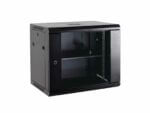 Acconet 4U Unassembled Fixed Wall Mount Box 450mm
