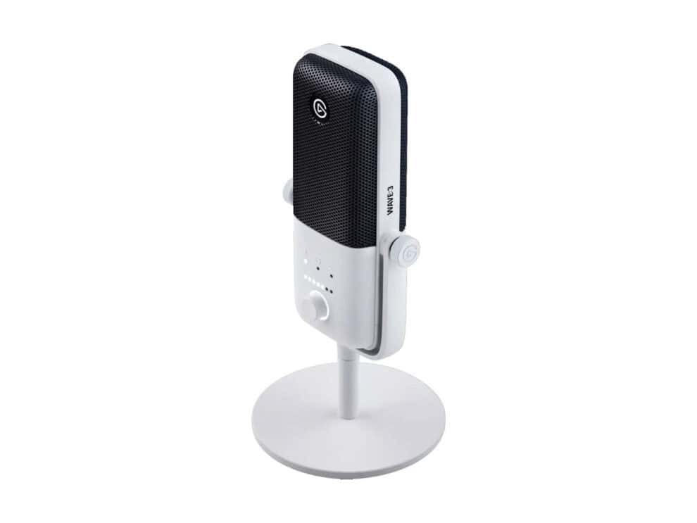 elgato wave3 premium microphone and digital mixing solution white