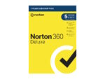Norton 360 Deluxe – 12 Months 5 Users (Download)
