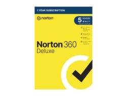 Norton 360 Deluxe – 12 Months 5 Users (Download)