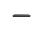 Small black electronic device with USB port.
