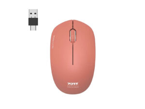 Port Connect Wireless Mouse II RF Terracotta