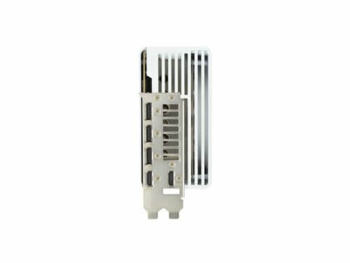 asus rog strix nvidia geforce rtx 4080 16gb gddr6x white graphic card