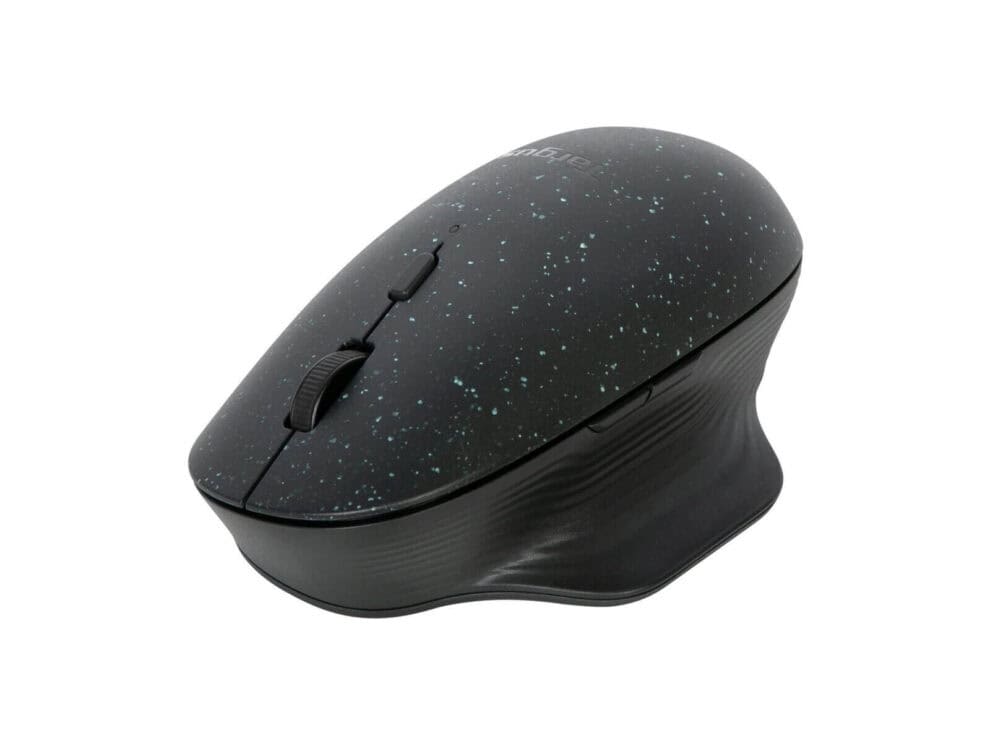 targus ecosmart sustainable ergonomic ambidextrous mouse