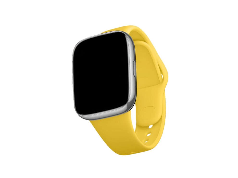 redmi watch 3 active strap yellow