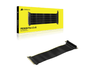 Corsair Premium PCIe 4.0 x16 Extension Cable - 300mm