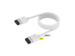 Corsair iCUE LINK Cable With Straight Connectors - White