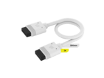 Corsair iCUE LINK Cable 2x 200mm With Straight Connectors - White