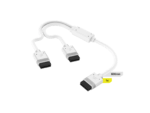 Corsair iCUE LINK Cable 1x 600mm Y-Cable With Straight Connectors - White