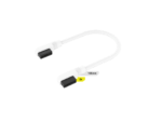 Corsair iCUE LINK Cable 2x 135mm With Slim 90° Connectors - White