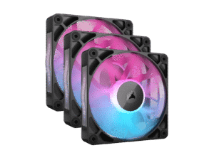 Corsair iCUE LINK RX120 RGB 120mm PWM Fan Kit
