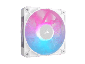 Corsair RX RGB Series iCUE LINK RX120 White 120mm Single Fan