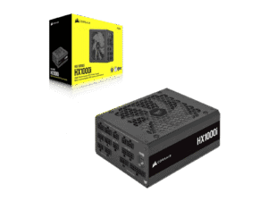 Corsair HX Series HX1000i 1000 Watt 80 PLUS Platinum Certified Fully Modular PSU - ATX 3.0