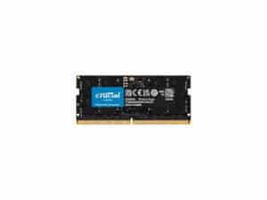 Crucial 8GB 5600MHz DDR5 SODIMM Notebook Memory