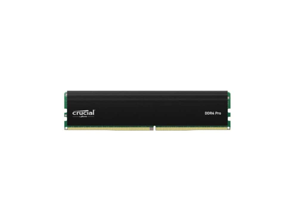 crucial pro 32gb 3200mhz ddr4 desktop memory