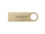 Kingston 64GB 220MB/s Metal USB 3.2 Gen 1 DataTraveler  Flash Drive