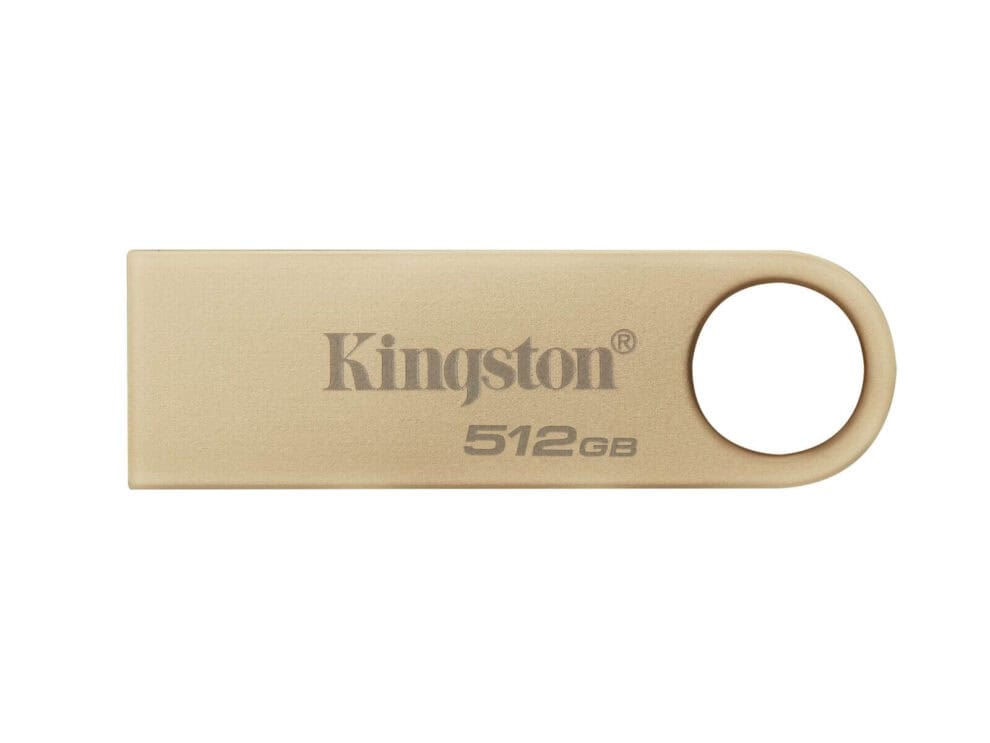 kingston 512gb 220mb/s metal usb 3.2 gen 1 datatraveler se9 g3