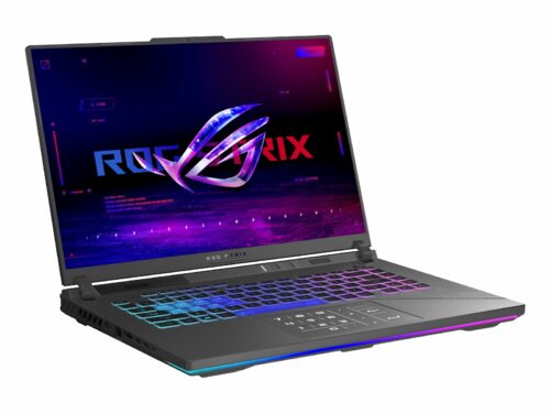 asus rog strix|g614jvr i93210g0w|16 wqxga|grey|i9 14900hx|32gb ddr5 (2xsd)|1tb pcie ssd|numberpad|rtx4060 8gb|win11h
