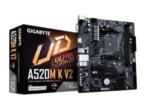 Gigabyte AMD A520M-K Motherboard