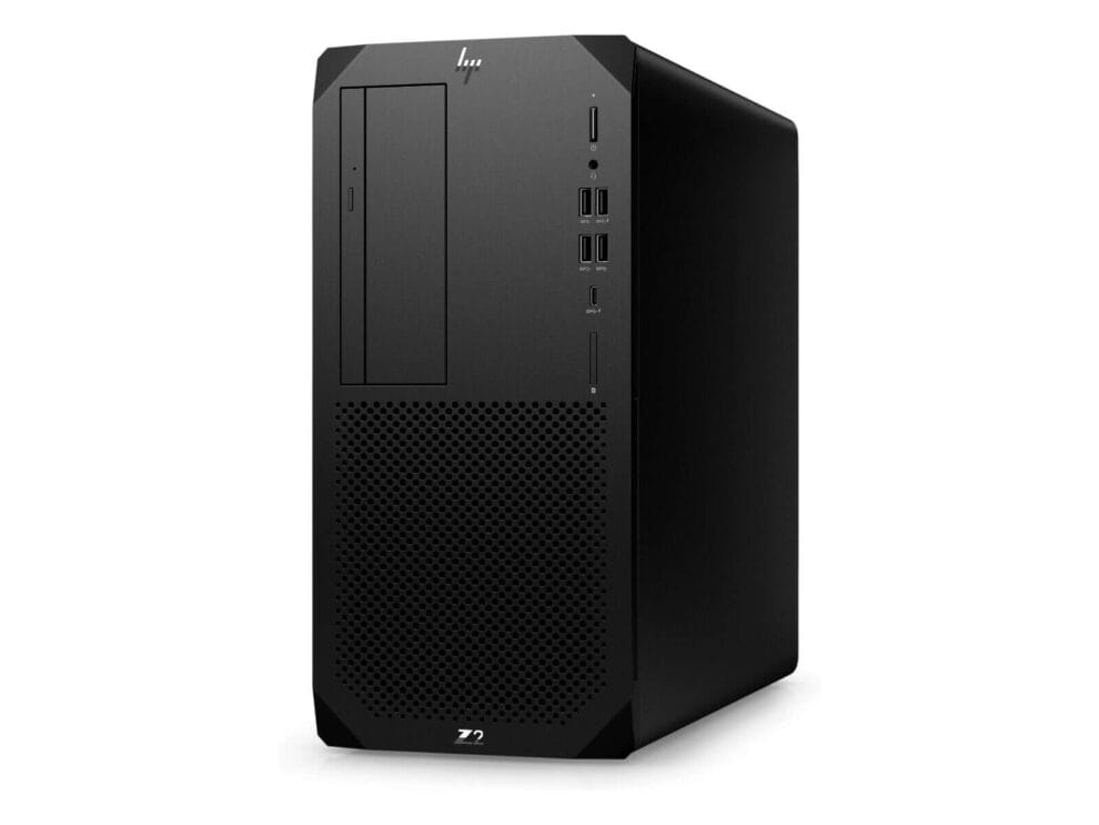 hp z2 sff g9 core i7 12700 32gb (1x32gb) ddr5 4800 z turbo 512gb pcie ssd win 11 pro 64 hp usb 320k keyboard hp wired 320m mouse no included odd hp linex ready 3 year nbd onsite