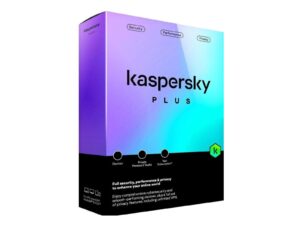 Kaspersky Plus – 12 Months 5 Users (Physical Copy)