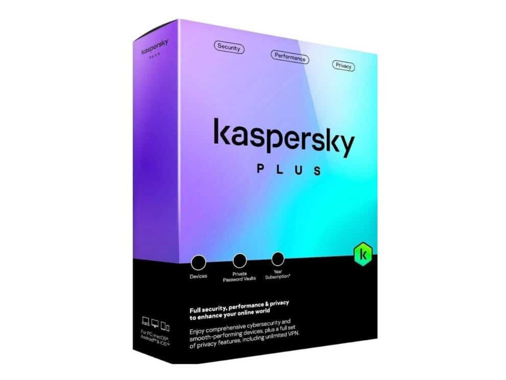 Kaspersky Plus 5 Devices
