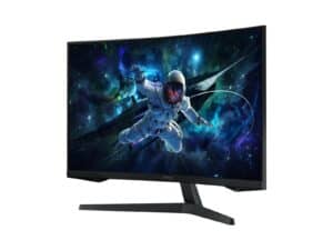 Samsung LS32CG552 Curved QHD Gaming Monitor - 32", 2560 x 1440, 165Hz, 1ms