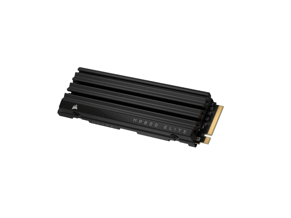 corsair mp600 elite 1tb gen4 pcie x4 nvme m.2 ssd with heatsink