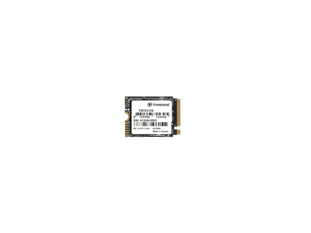 transcend 1 tb mte310s pci e gen 4x4 m.2 2230 ssd 3d tlc 5000 mb/s read 3500 mb/s write 600 tbw