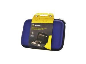 Winx Go Rugged Hardhsell Protective Carry Case - Blue