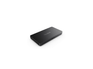 Yealink black rectangular electronic device