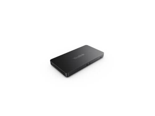 Yealink black rectangular electronic device