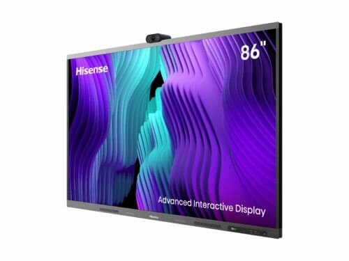 86-inch Hisense advanced interactive display