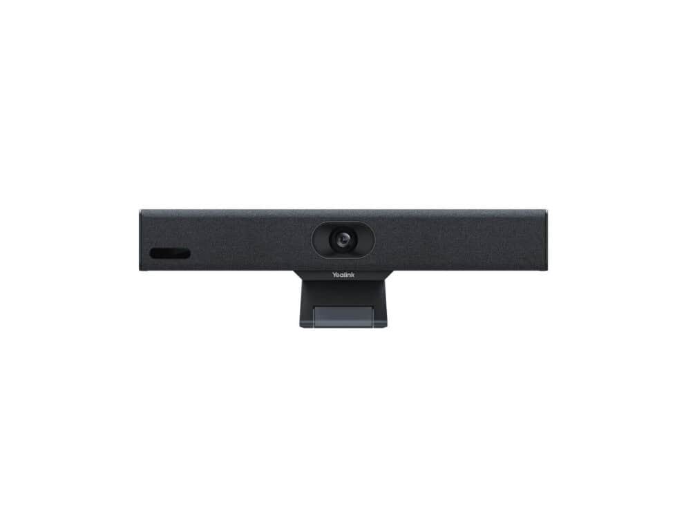 yealink a10 all in one android video bar for teams a10 video bar, remote control, built in microphones, built in speaker, built in camera, wall mount bracket