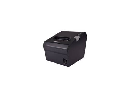 Black thermal receipt printer
