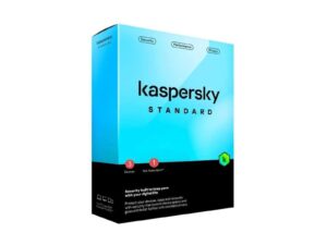 Kaspersky Standard - 12 Months 3 Users (Physical Copy)