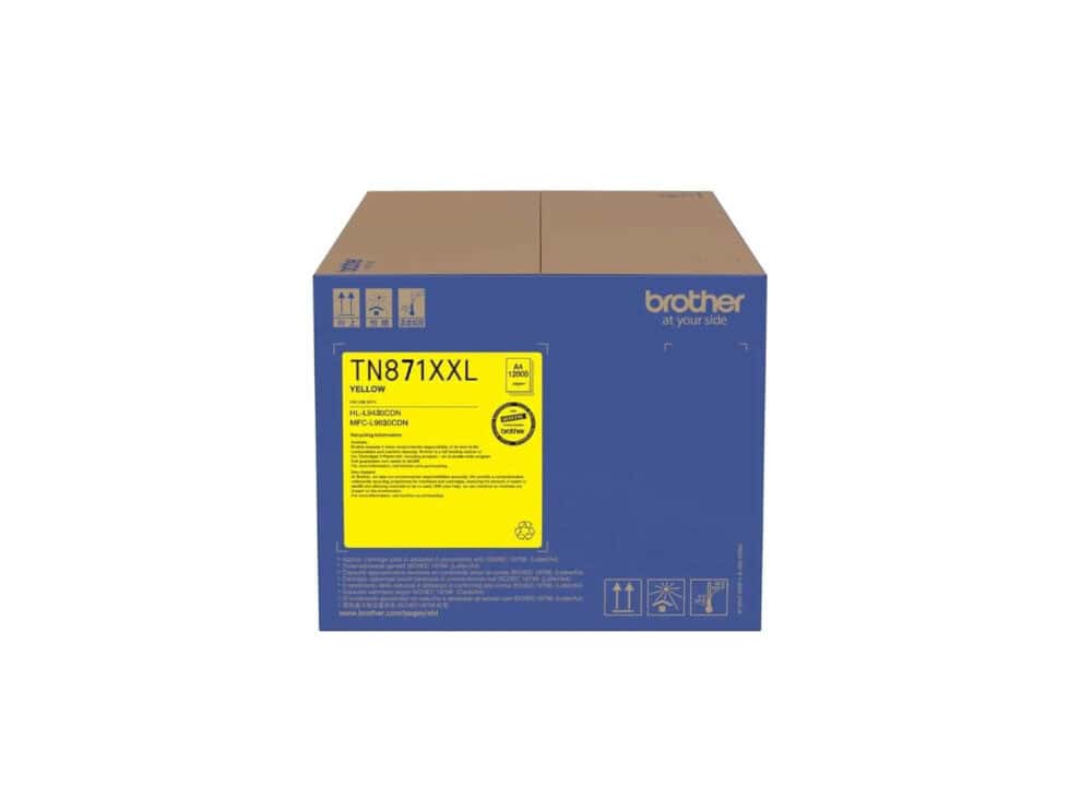 high yield yellow toner cartridge for hl l9430cdn; mfcl9630cdn